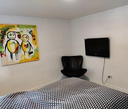 Vendégház Vaerelser I Midtbyen *