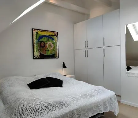 Vendégház Vaerelser I Midtbyen *